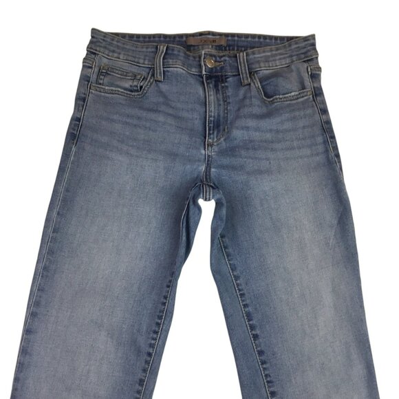 Joes Mid-Rise Straight Leg Denim Jeans Womens 26 Blue Cotton Blend - Picture 4 of 9